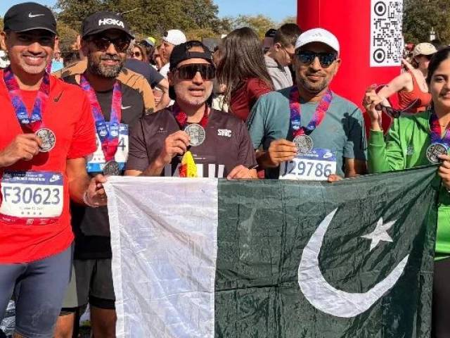 Pak runners shine at 2025 Chicago Marathon