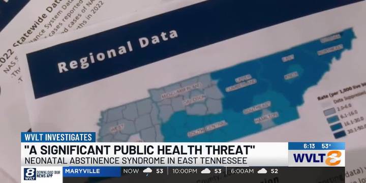 'A significant public health threat' | Neonatal abstinence syndrome in East Tennessee