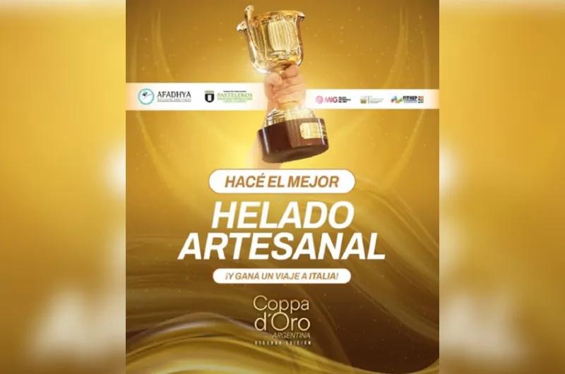Una santiagueña competirá por la "Copa D'Oro" del helado artesanal en Buenos Aires