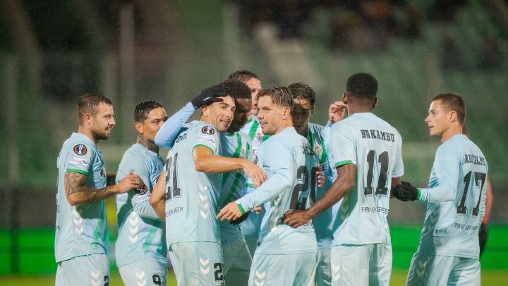 Golazo de Lo Celso en la victoria del Betis ante Ludogorets por la Europa League