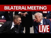 🔴LIVE: President Trump meets with President Alexander Stubb of Finland