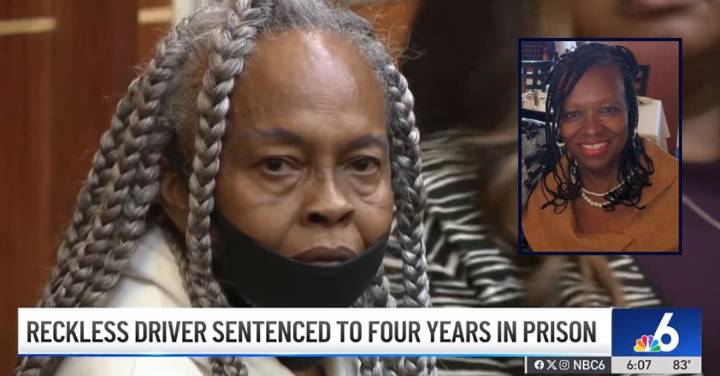 Grandma's family furious at sentence for hit-and-run driver who 'didn't even' apologize