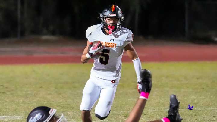 Friday Night Hero allows you to pick the week's best football player
