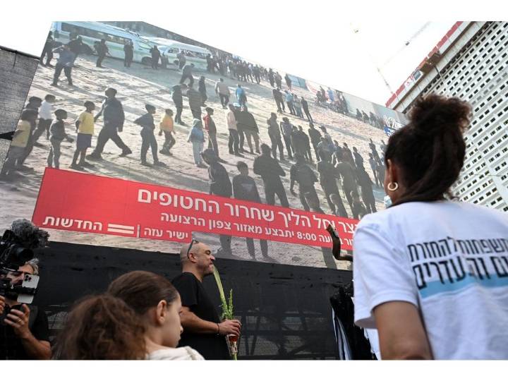 Hamas Frees Gaza Hostages as Trump Arrives in Israel