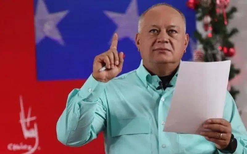 «Seguiremos activos»: Cabello dice que Venezuela está en «guerra de resistencia prolongada»