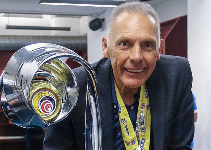 La gran carrera de Miguel Ángel Russo, entre ellas un título en Colombia