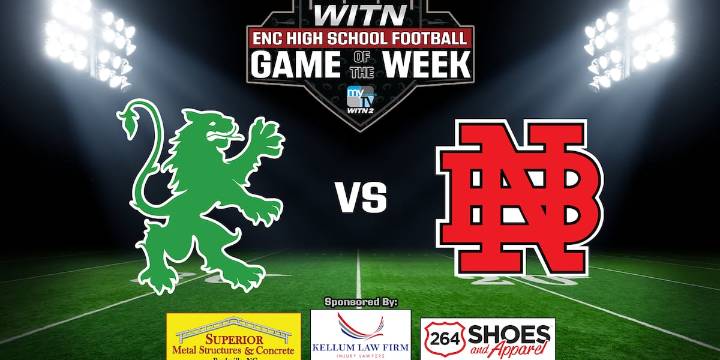 ENC H.S. Football Game of the Week: J.H. Rose defeats New Bern