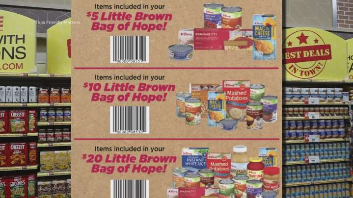 Little Brown Bag of Hope campaign kicks off early to aid FeedMore WNY