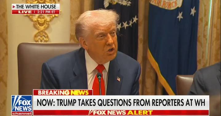 Trump Rages Against ‘Fake News’ ABC and View’s Alyssa Farah Griffin