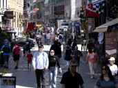 Old Montreal pedestrianization would continue under Luc Rabouin