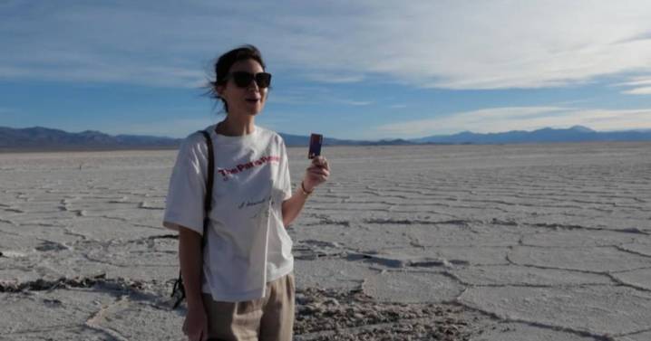 Emilia Clarke de "Games of Thrones" disfrutó del norte jujeño