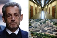 Former French president Sarkozy to be protected by police in prison