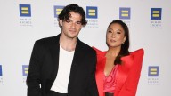 Ashley Park and Paul Forman split