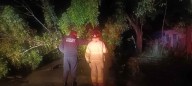 Atendieron Bomberos de Nayarit efectos naturales por lluvias nocturnas