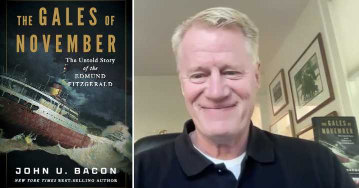 'Gales of November' tells the story of the Edmund Fitzgerald & the 29 who died