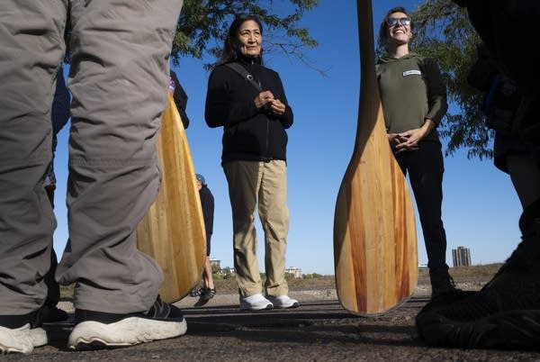 Photos: Friends of the Boundary Waters on Bde Maka Ska