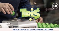 Resultados del Tris de hoy 22 de octubre del 2025. Ve aquí los números ganadores