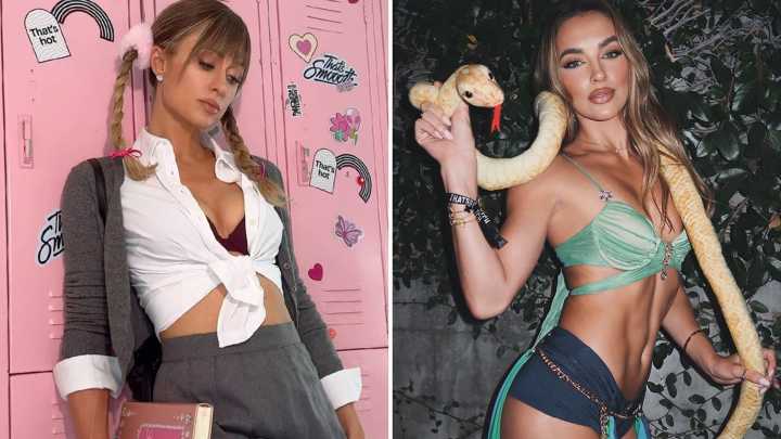Halloween Costumes Who'd You Rather?!