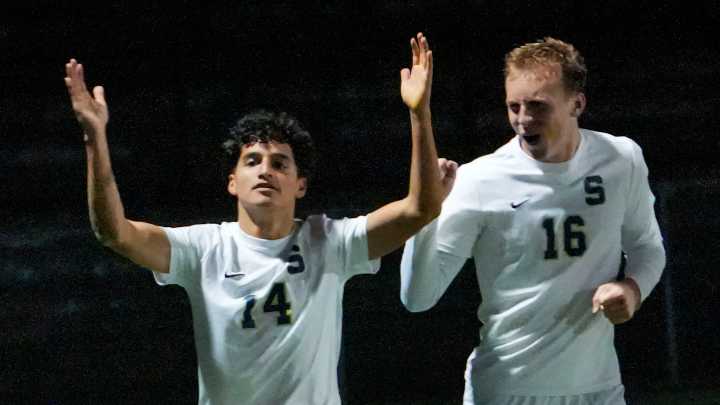 Salesianum roars back after surrendering first goal to Saint Mark's, beats Spartans