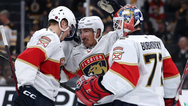 Marchand has 2 assists, helps Panthers top Bruins in return to Boston