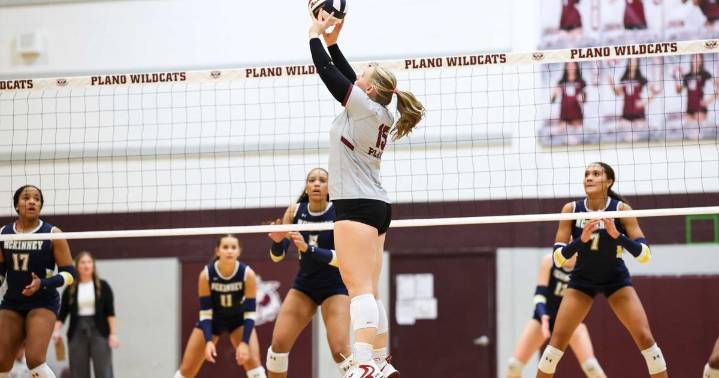 6-6A Volleyball Roundup: Allen, Plano ISD trio all win via sweep