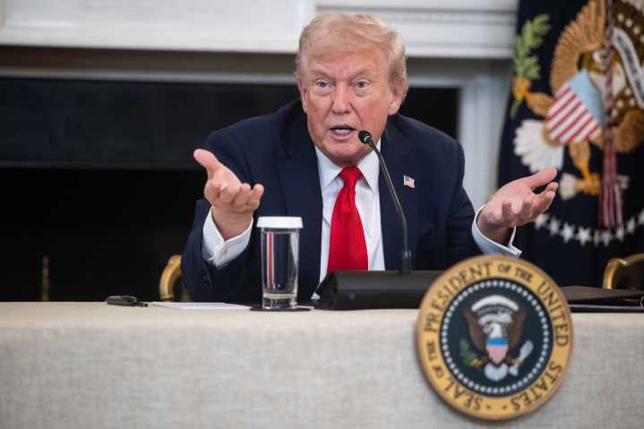 Trump: Gaza es la octava guerra que resuelvo y la próxima será la de Ucrania