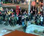 Portland man accused of spitting in face of federal officer outside ICE building