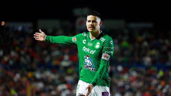 ¿Una señal para James? Club León sería vendido en medio de las polémicas legales de su máximo accionista