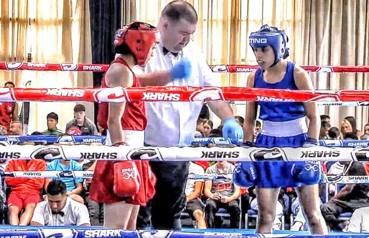 Pugilistas duranguenses brillan en España