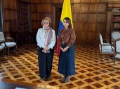 ⁠⁠Laura Sarabia asume la Embajada en Reino Unido en medio del regreso del visado y nuevos retos bilaterales