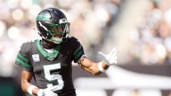 Garrett Wilson didn't practice Wednesday, but Jets aren't ruling him out