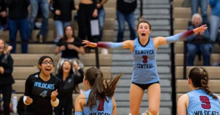 Hanover Central's milestone-filled season now includes sectional title