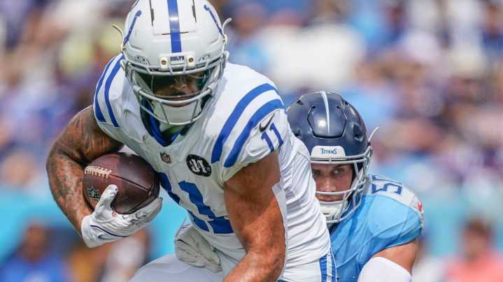 Indianapolis Colts vs Tennessee Titans live updates, stats, highlights