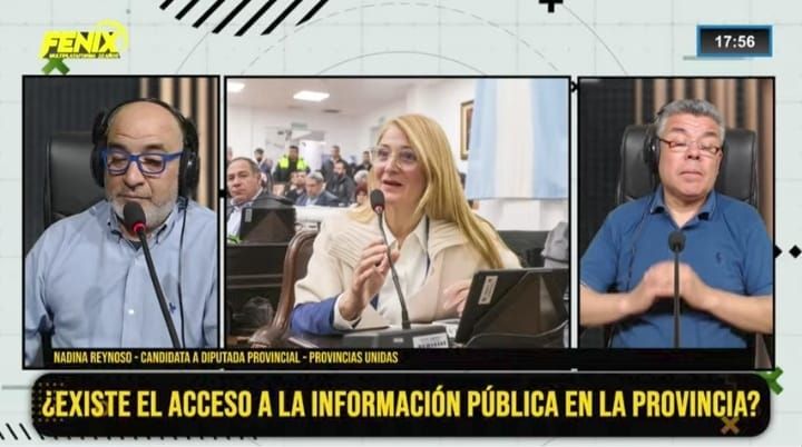 Nadina Reynoso: “El acceso a la información pública es un derecho que debe garantizarse a todos los riojanos”