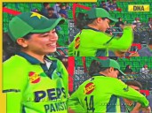 Pakistan captain Fatima Sana’s 'plane crashing' gesture video goes viral
