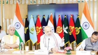 Home Minister reaffirms Govt’s resolve to make J&K terrorism free