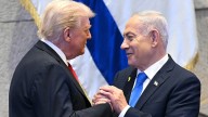 'That was very efficient': Donald Trump after protesters dragged out of Israeli Parliament during his address