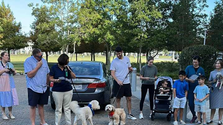 Annual Blessing of the Pets at Our Lady of Lourdes Health