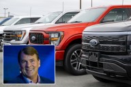 Ford warns devasting plant fire will hurt profit; CEO thanks Trump