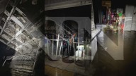 Corto circuito o veladora, posibles causas del incendio del Mercado Juan Escutia