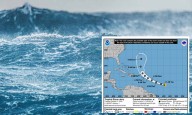 Nace la tormenta tropical «Jerry» en el Atlántico Central
