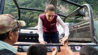 Sheinbaum revisa labores en zonas afectadas de Puebla y condiciona el voto en Hidalgo