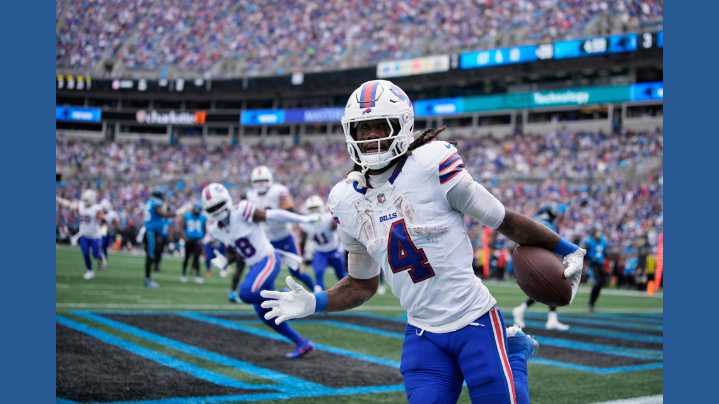 Bills establish 'identity' behind James Cook and dominant running game in 40