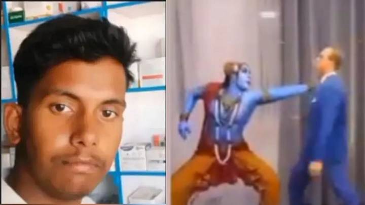UP: Objectionable AI-Generated VIDEO Showing BR Ambedkar Attacking Lord Ram Goes Viral; Accused Youth Arrested