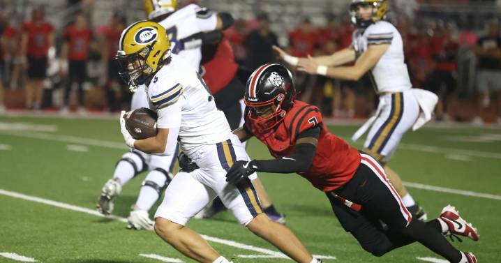 Who was the best boys athlete on the Northshore for the week of Oct. 12