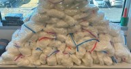 Tip leads Dallas police to seize over 160 kilograms of meth, $100,000 in cash