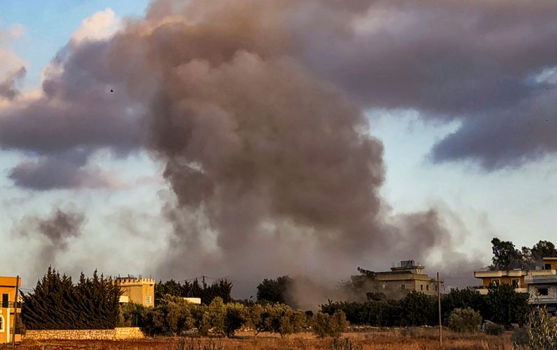 UN rights chief urges Lebanon ceasefire to be upheld as Israeli strikes continue