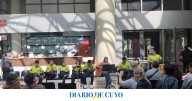 Los alumnos con síndrome de down que formaron una banda como proyecto escolar, y que hoy tocan en distintos eventos