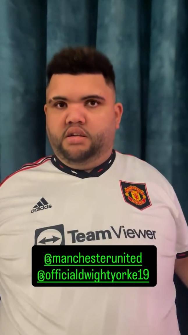 Katie Price’s son Harvey shouts for estranged dad Dwight Yorke in heartbreaking video