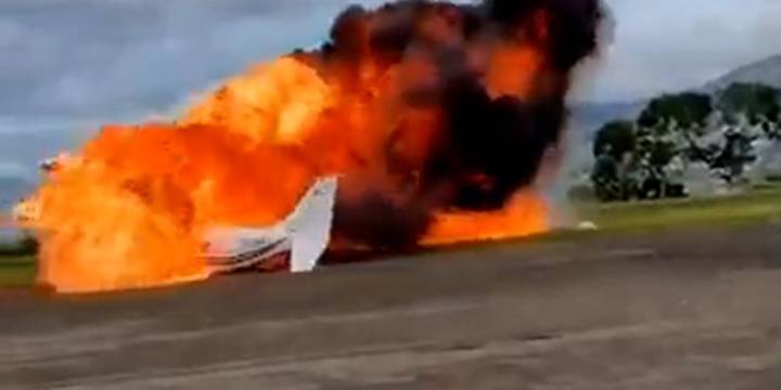Dos colombianos muertos habría dejado la interceptación de una avioneta que volaba sin autorización en Venezuela